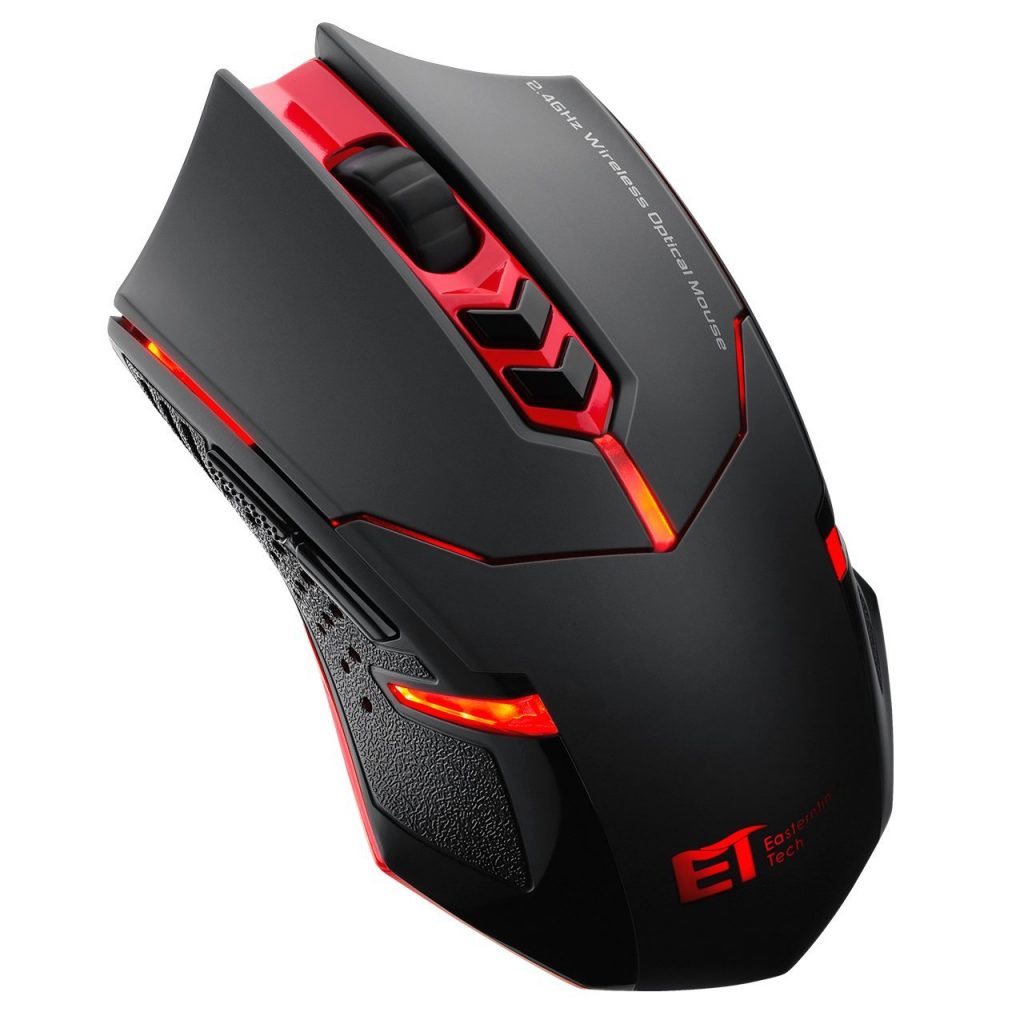 Top 10 Best Budget Wireless Gaming Mouse 2019 Reviews & Buyer’s Guide