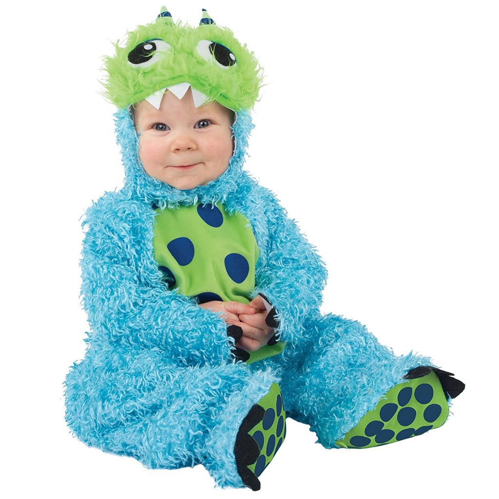 25# Cutie Monster Halloween Costume.